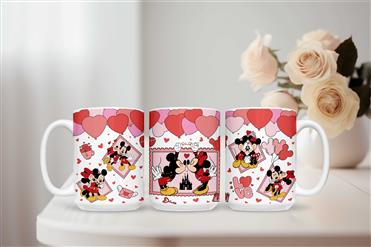 Mickey and Minnie Love